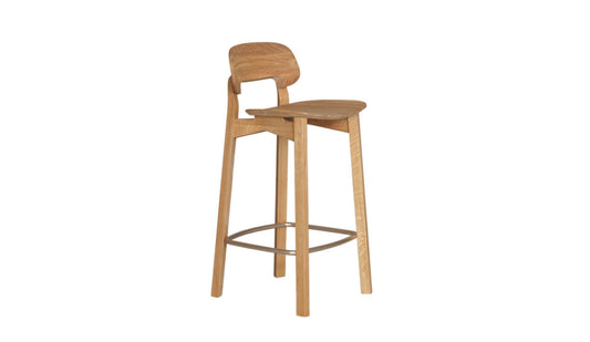 Zeitraum - Zeitraum Nonoto Bar Stuhl | Tief - Barhocker - Sarto Group