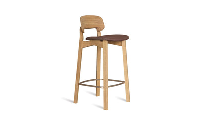 Zeitraum - Zeitraum Nonoto Bar Stuhl | Gepolstert | Tief - Barhocker - Sarto Group