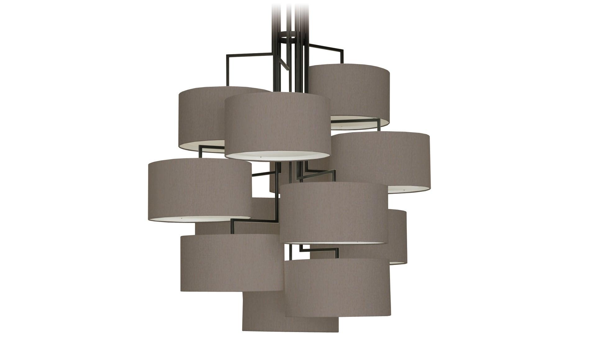 Zeitraum - Zeitraum Noon 12 Deckenleuchte - Deckenleuchten - Sarto Group