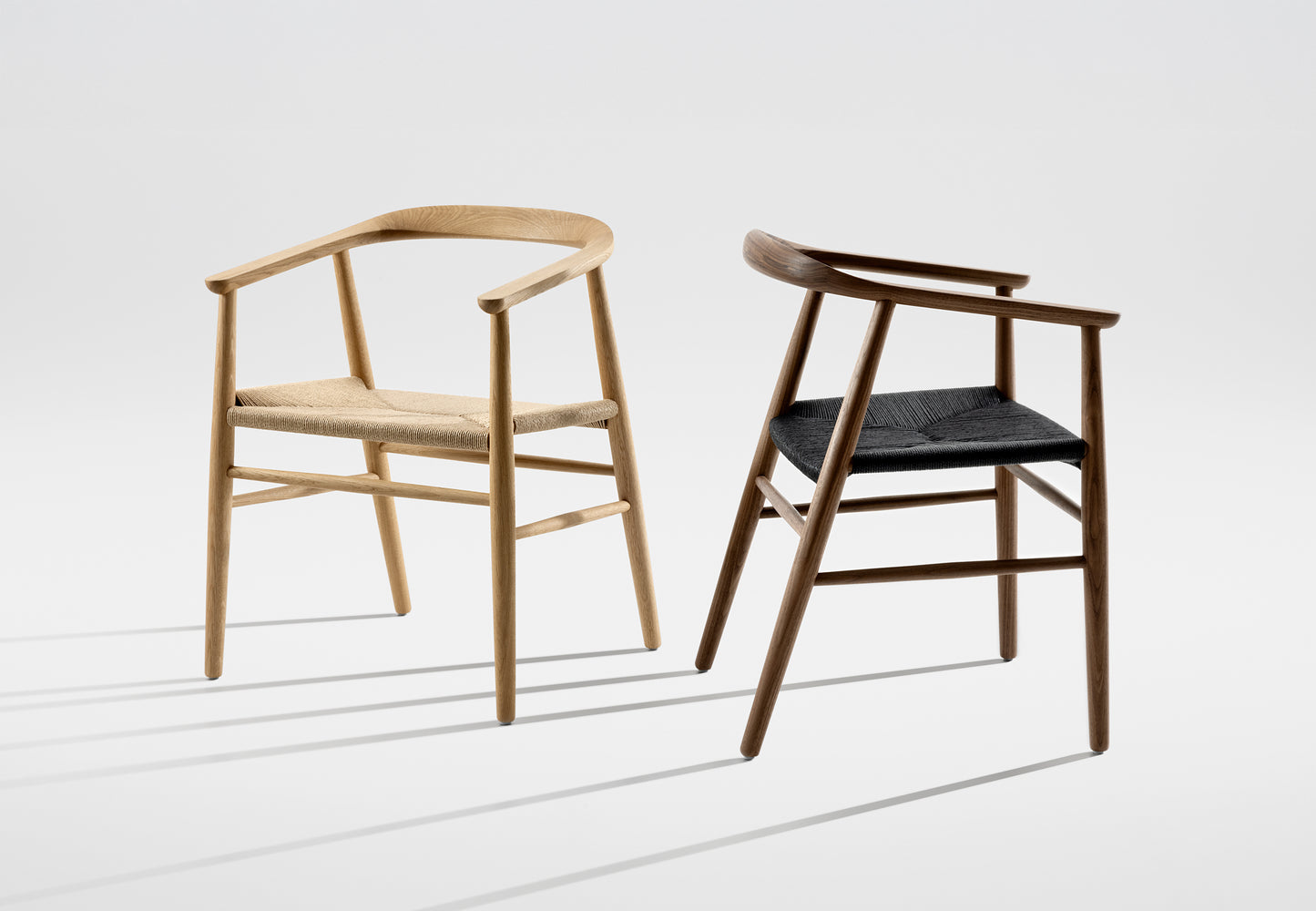 Pelle Cord Stuhl