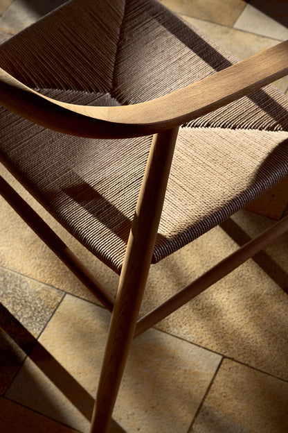 Pelle Cord Stuhl