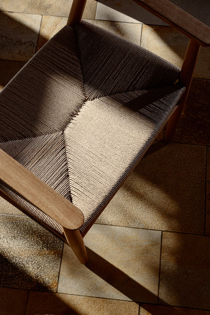 Pelle Cord Stuhl