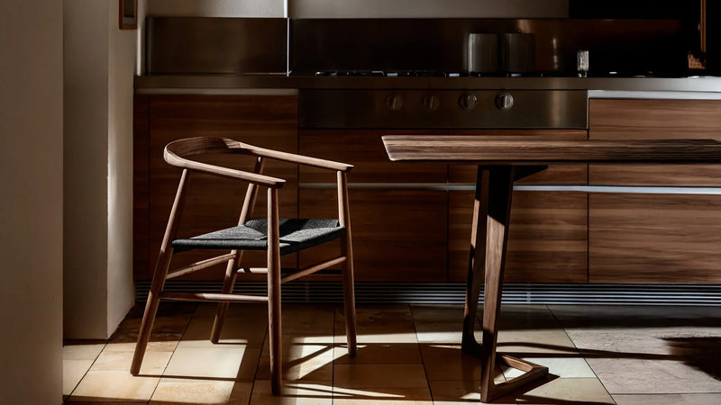 Zeitraum - Pelle Cord Stuhl - sarto Tailored Interiors Group