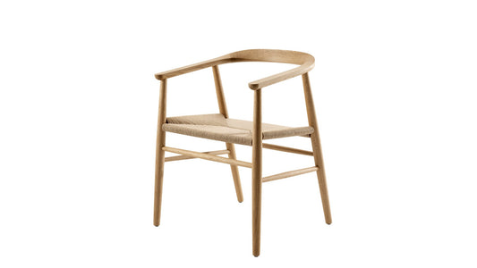 Pelle Cord Stuhl