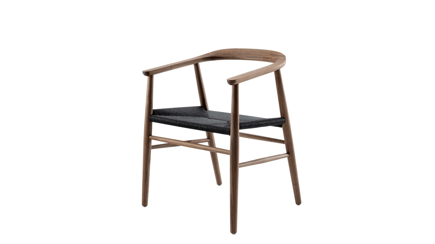 Pelle Cord Stuhl