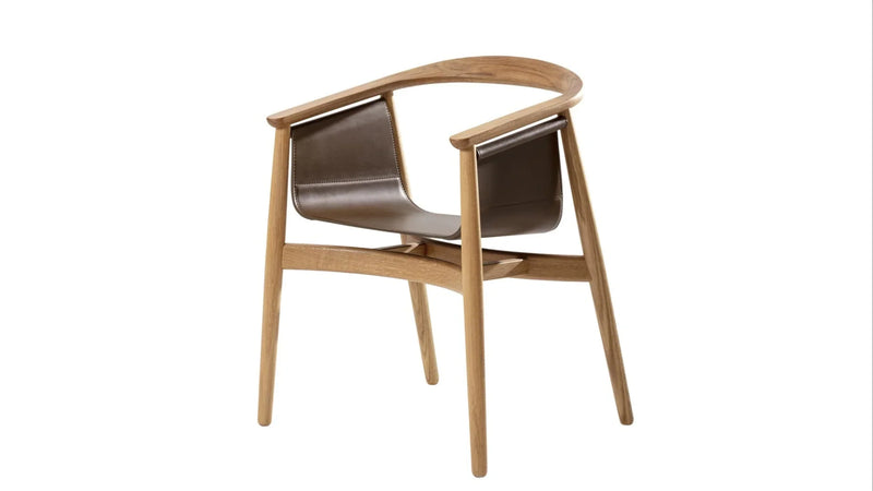Zeitraum - Pelle Stuhl - sarto Tailored Interiors Group