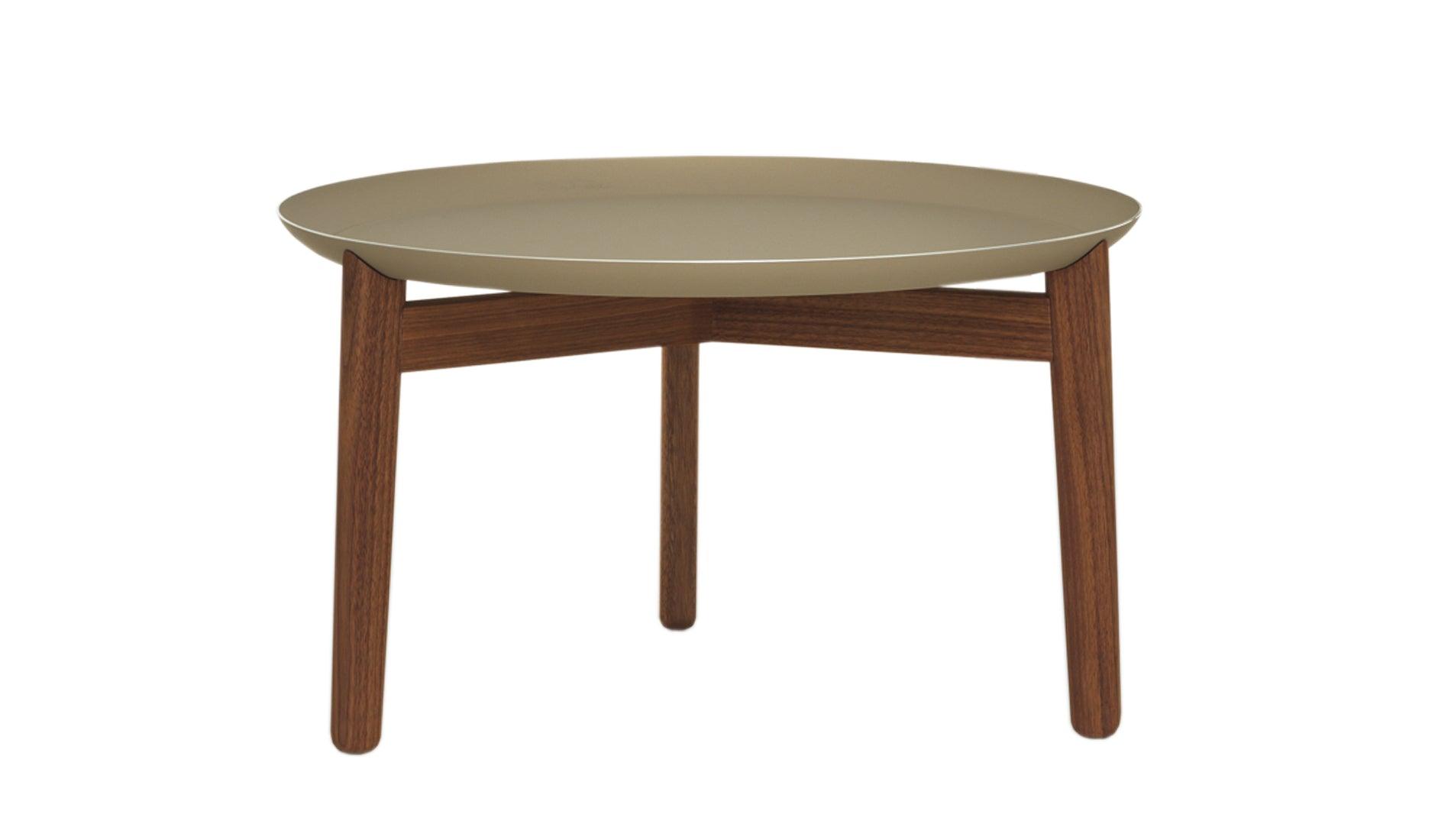 Zeitraum - Zeitraum Plaisir 2 Aluminium Couchtisch - Couchtische - Sarto Group