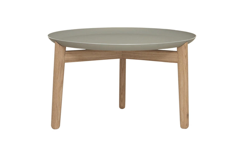 Zeitraum - Zeitraum Plaisir 2 Aluminium Couchtisch - sarto Tailored Interiors Group