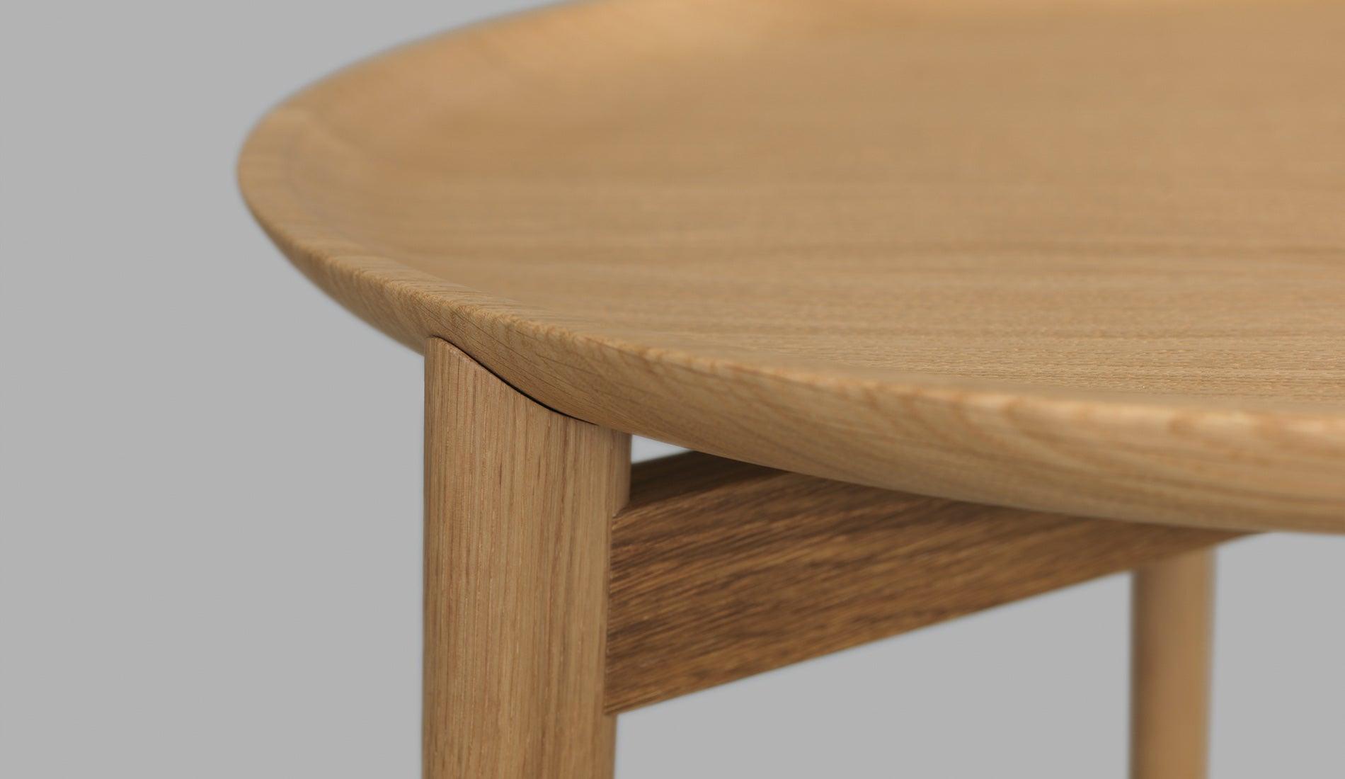 Zeitraum - Zeitraum Plaisir 2 Wood Couchtisch - Couchtische - Sarto Group