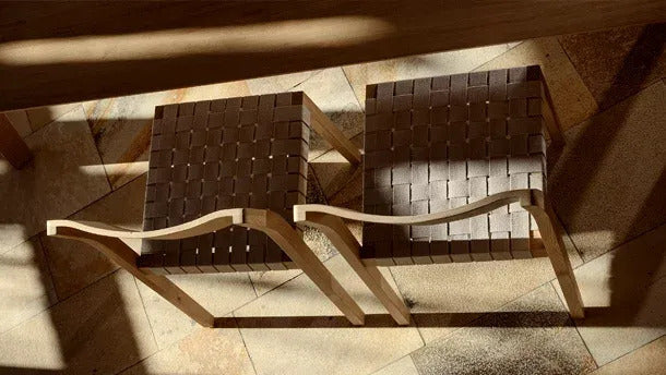Sit Webbing Stuhl