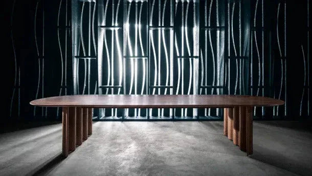 Zeitraum - Curtain Esstisch - sarto Tailored Interiors Group