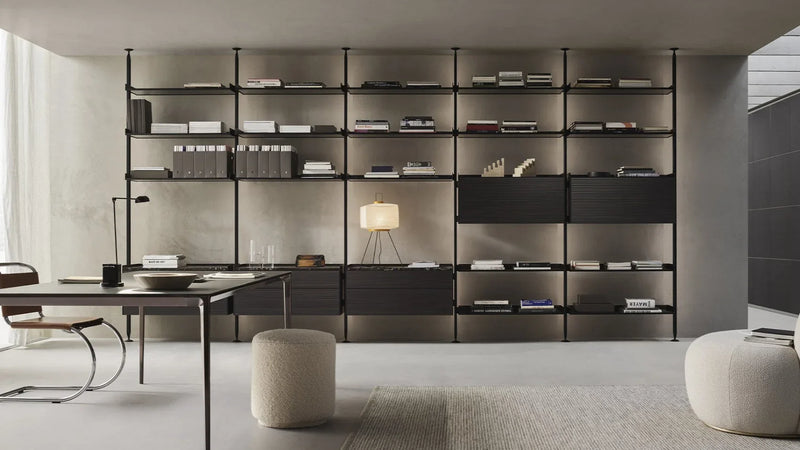 Rimadesio - ZENIT Regalsystem - sarto Tailored Interiors